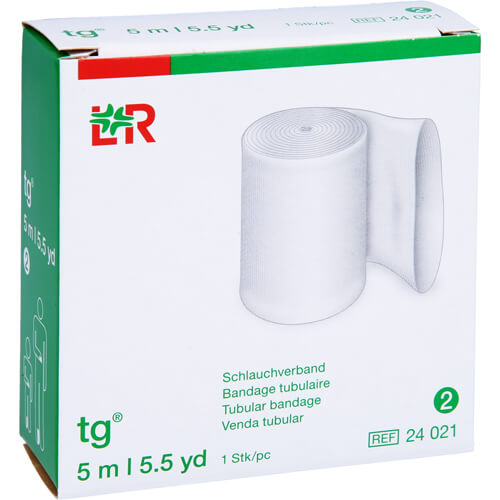 TG Schlauchverband Gr.2 5 m weiß