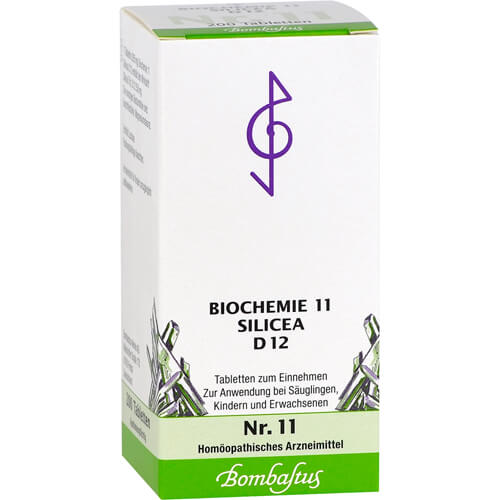 BIOCHEMIE 11 Silicea D 12 Tabletten