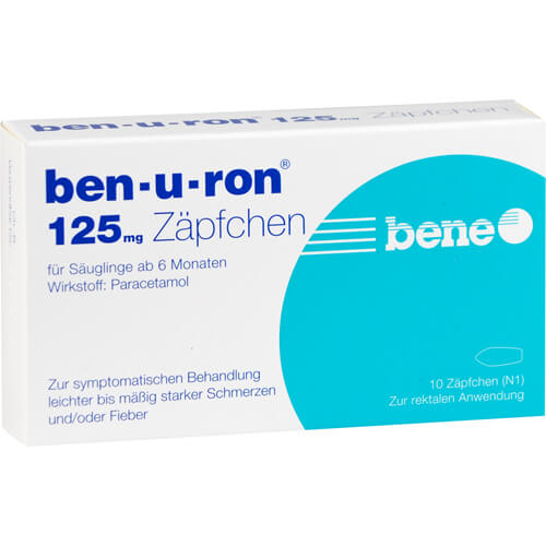 BEN-U-RON 125 mg Suppositorien