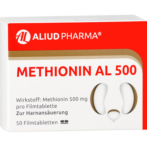METHIONIN AL 500 Filmtabletten
