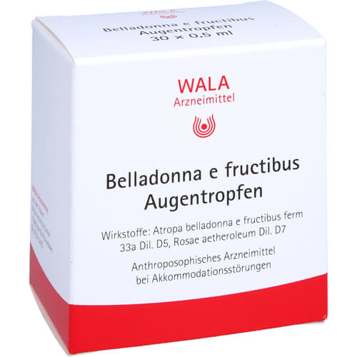 BELLADONNA E FRUCTIBUS Augentropfen