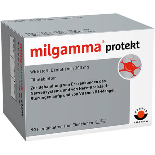 MILGAMMA protekt Filmtabletten