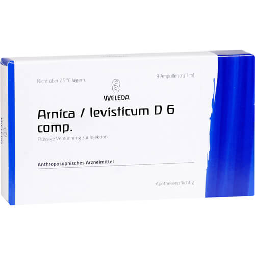 ARNICA/LEVISTICUM D 6 comp.Ampullen