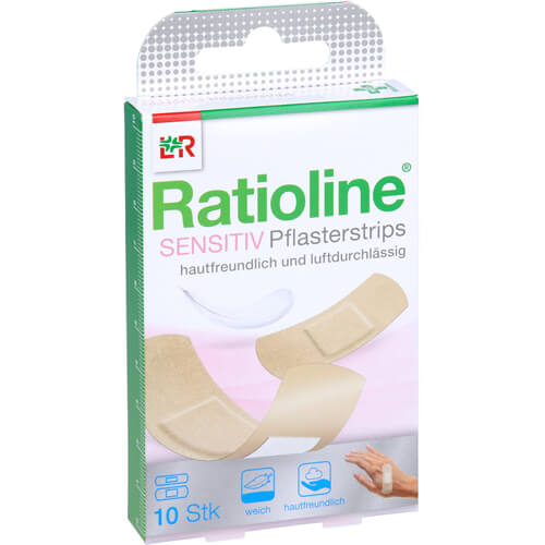RATIOLINE sensitive Pflasterstrips in 2 Größen