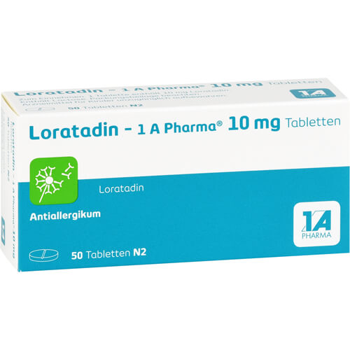 LORATADIN-1A Pharma Tabletten
