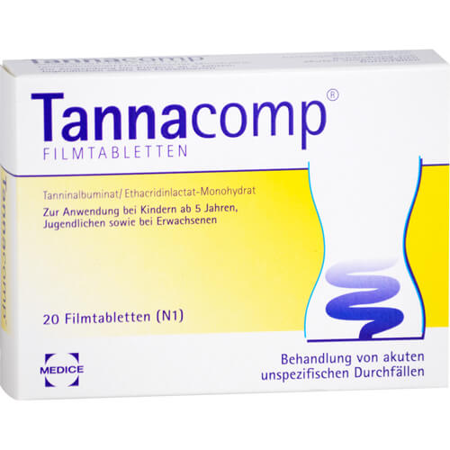 TANNACOMP Filmtabletten