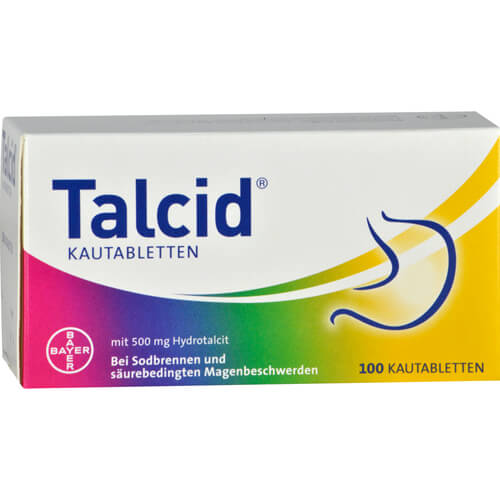 TALCID Kautabletten