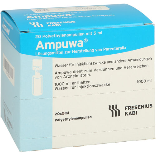 AMPUWA Plastikampullen Injektions-/Infusionslsg.