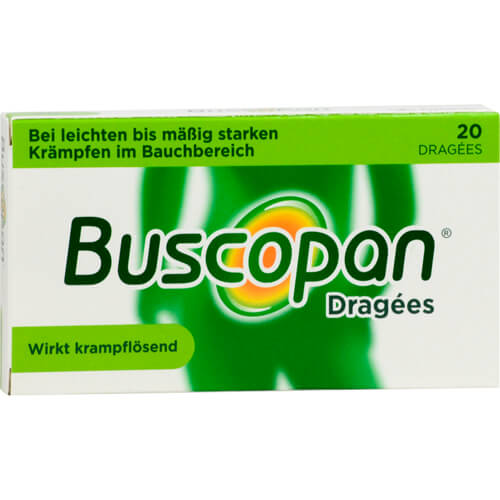 BUSCOPAN 10 mg Dragees