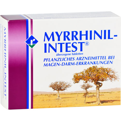 MYRRHINIL INTEST überzogene Tabletten