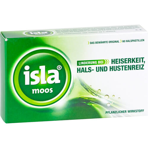 ISLA MOOS Pastillen