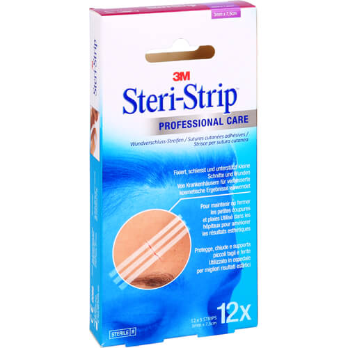 STERI STRIP steril 3x75mm 1540P