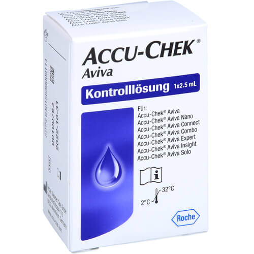 ACCU-CHEK Aviva Kontrolllösung