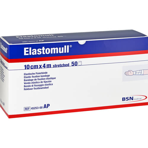 ELASTOMULL 10 cmx4 m elast.Fixierb.45253