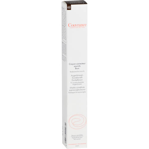 AVENE Couvrance Augenbr.Korrekturst.02 dunkelbr.