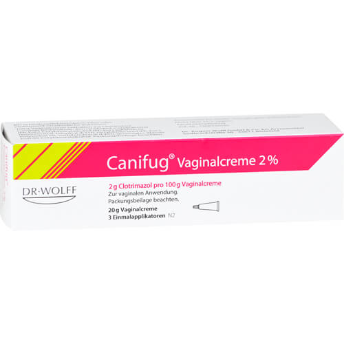 CANIFUG Vaginalcreme 2% m. 3 Appl.