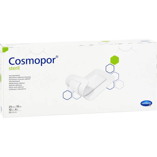 COSMOPOR steril Wundverband 10x25 cm