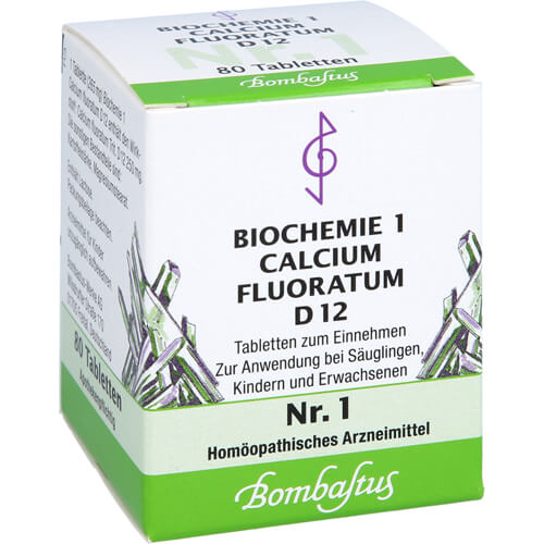 BIOCHEMIE 1 Calcium fluoratum D 12 Tabletten