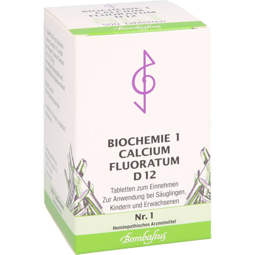 BIOCHEMIE 1 Calcium fluoratum D 12 Tabletten