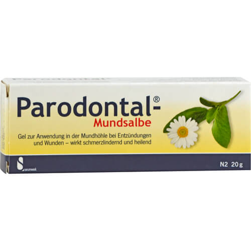 PARODONTAL Mundsalbe