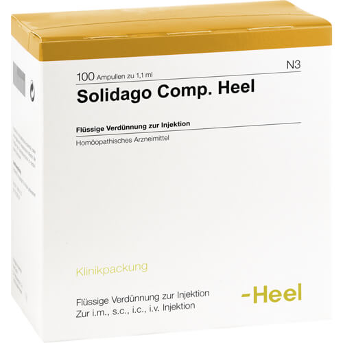 SOLIDAGO COMP.Heel Ampullen