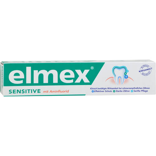 ELMEX SENSITIVE Zahnpasta m.Faltsch.
