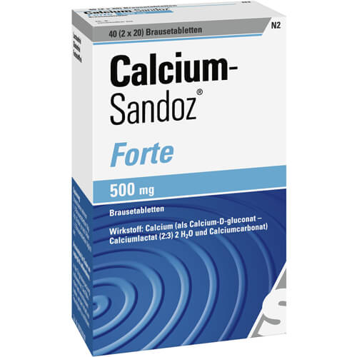CALCIUM SANDOZ forte Brausetabletten