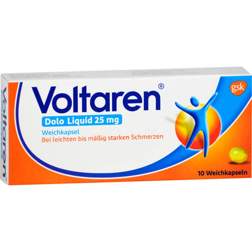 VOLTAREN Dolo Liquid 25 mg Weichkapseln