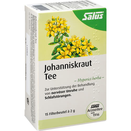 JOHANNISKRAUT ARZNEITEE Hyperici herba Salus Fbtl.