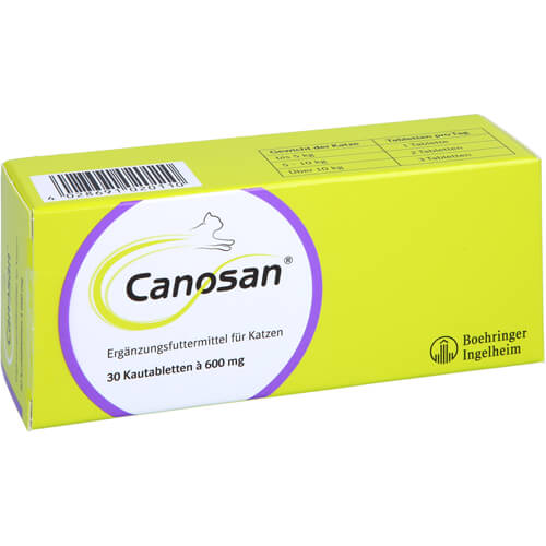 CANOSAN Kautabletten f.Katzen