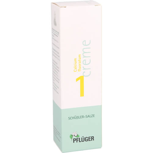 BIOCHEMIE Pflüger 1 Calcium fluoratum Creme