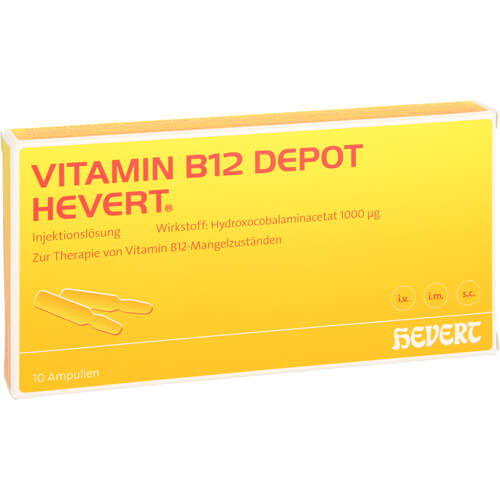 VITAMIN B12 DEPOT Hevert Ampullen