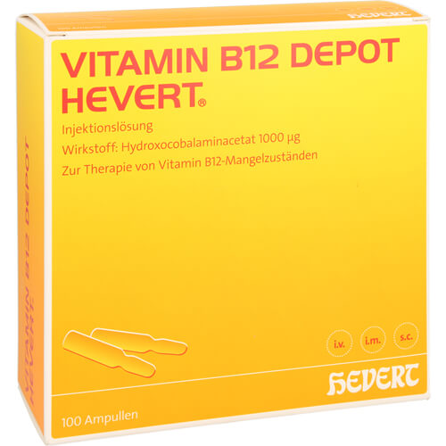 VITAMIN B12 DEPOT Hevert Ampullen