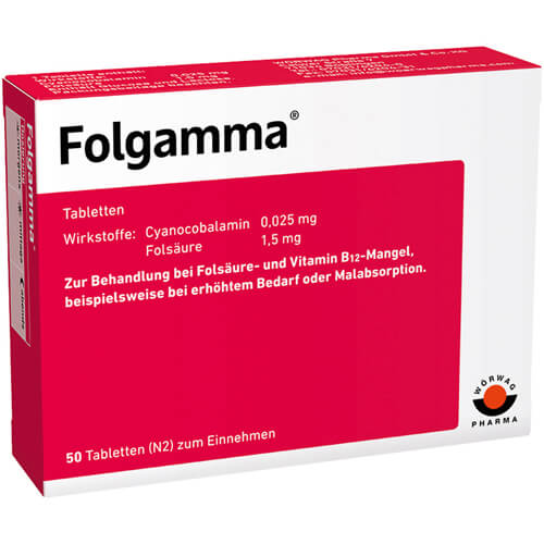 FOLGAMMA Tabletten