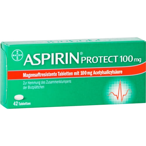ASPIRIN Protect 100 mg magensaftres.Tabletten