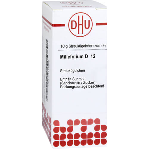 MILLEFOLIUM D 12 Globuli