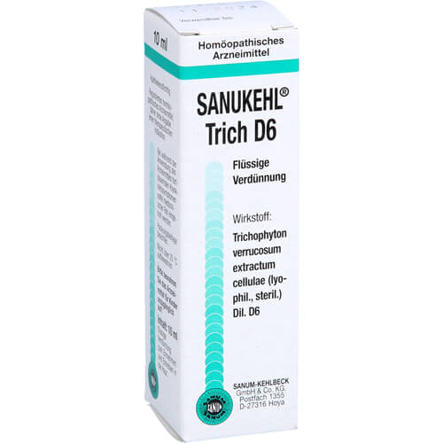 SANUKEHL Trich D 6 Tropfen