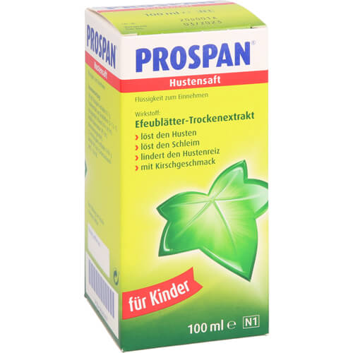PROSPAN Hustensaft