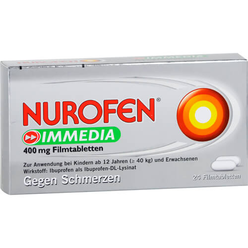 NUROFEN Immedia 400 mg Filmtabletten