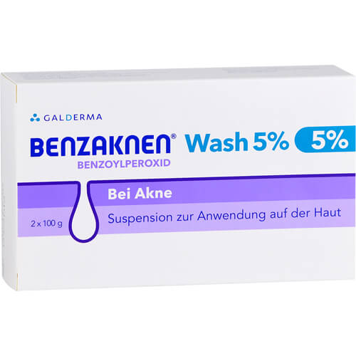 BENZAKNEN Wash 5% Suspension