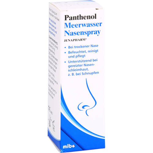 PANTHENOL Meerwasser Nasenspray JENAPHARM