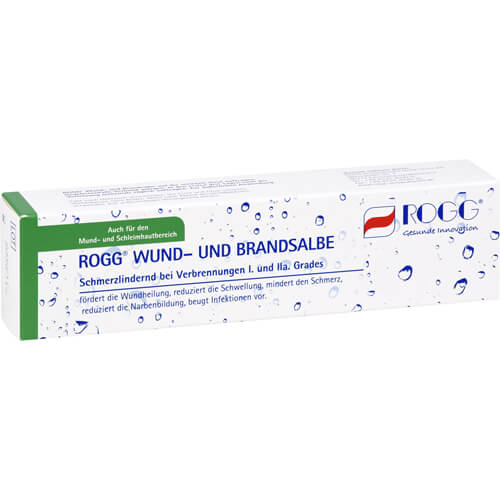 ROGG WUND- UND BRANDSALBE