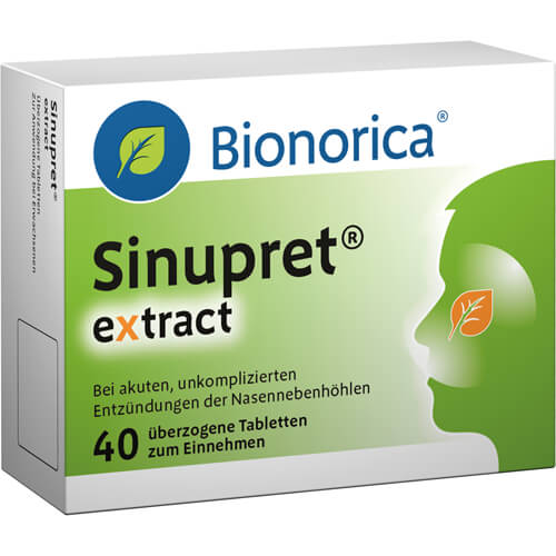 SINUPRET extract überzogene Tabletten