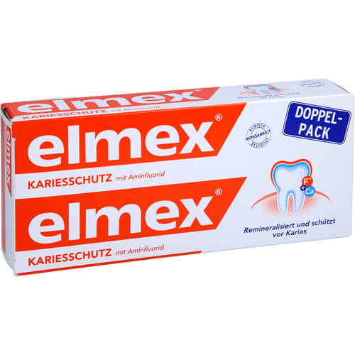 ELMEX Zahnpasta Doppelpack