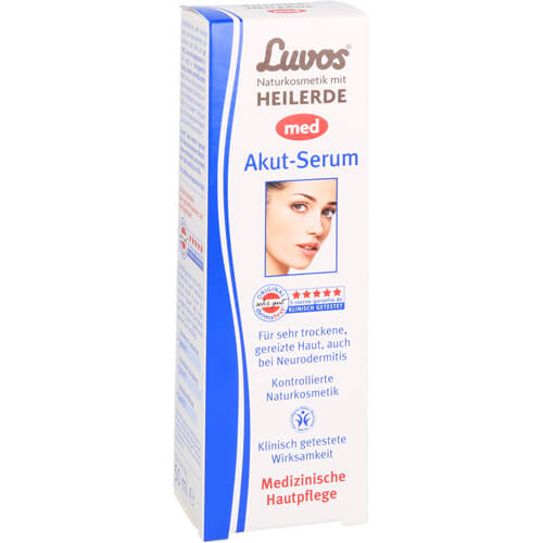 LUVOS Naturkosmetik MED Akutserum