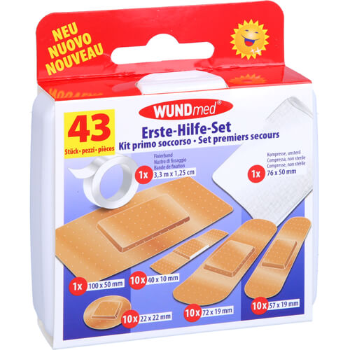 ERSTE HILFE-SET 43 Teile
