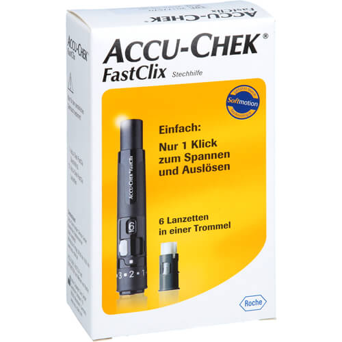 ACCU-CHEK FastClix Stechhilfe Modell II