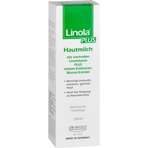 LINOLA plus Hautmilch