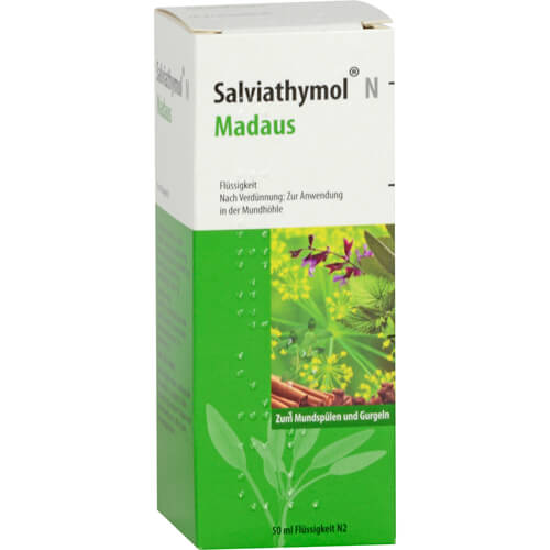 SALVIATHYMOL N Madaus Tropfen