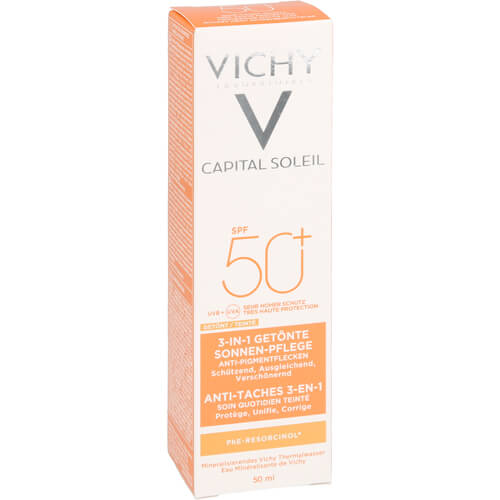 VICHY IDEAL Soleil Anti-Pigmentflecken Cr.LSF 50+
